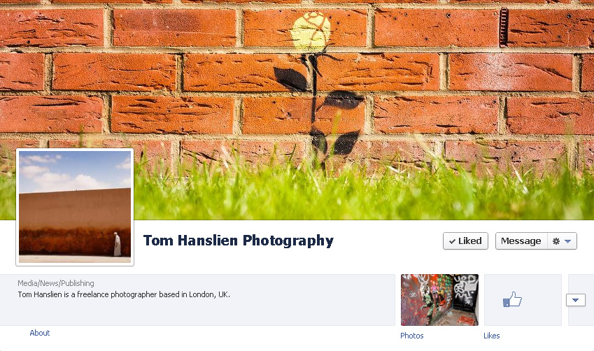 My Facebook page. Tom Hanslien Photography | Please visit – and like – my Facebook page.