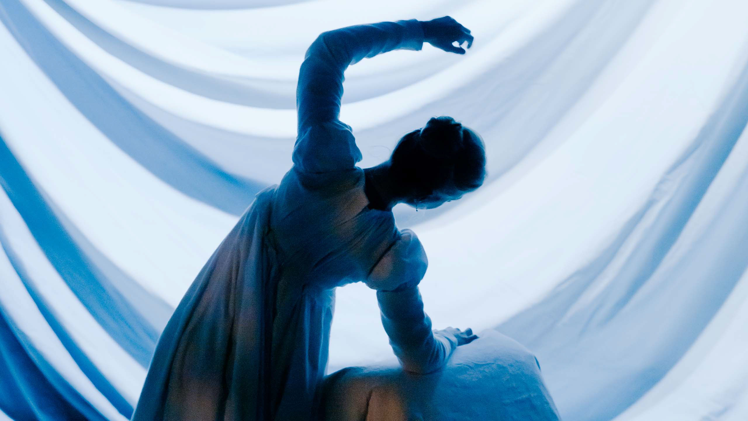 Rehersals for Sense & Sensibility - directed by Helen Tennison - at the Rosemary Branch Theatre.